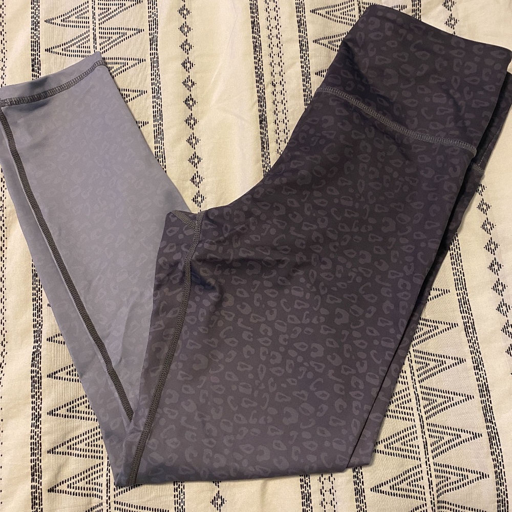 Zyia Ombré cheetah tight 7/8